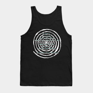 Fictional Poet Tom Zane Tank Top